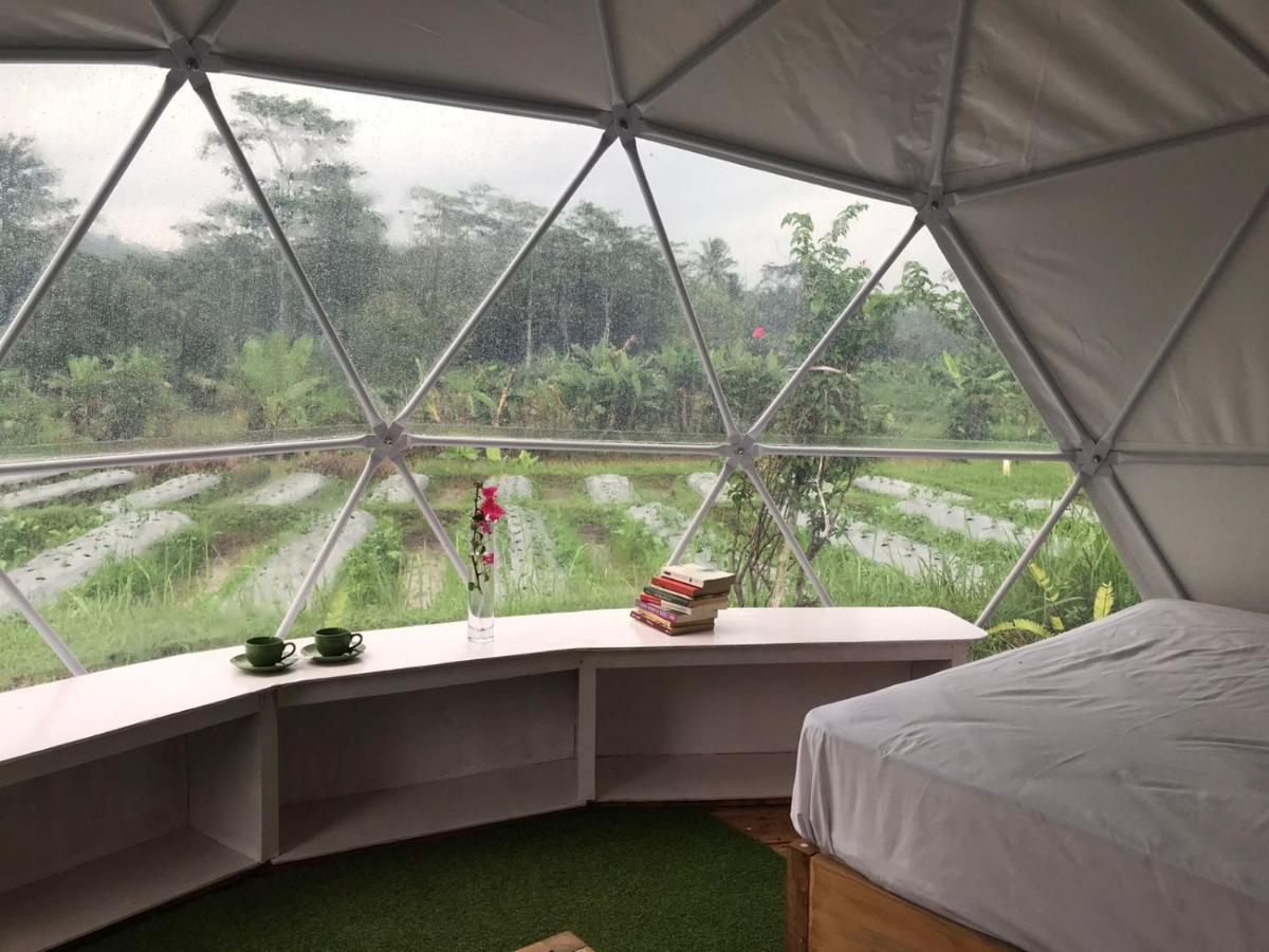 Borobudur Luxury Glamping Magelang Exterior photo