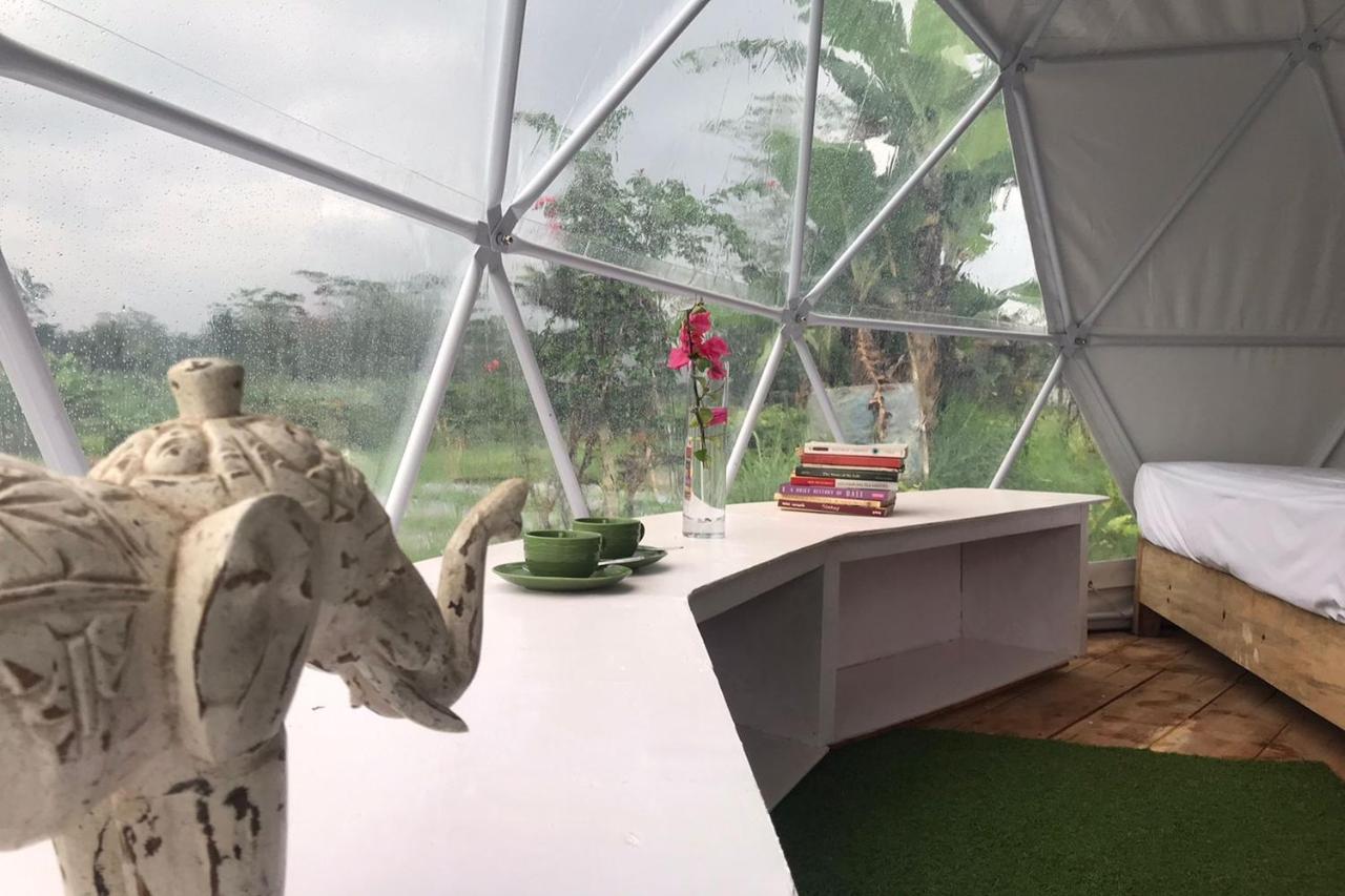 Borobudur Luxury Glamping Magelang Exterior photo