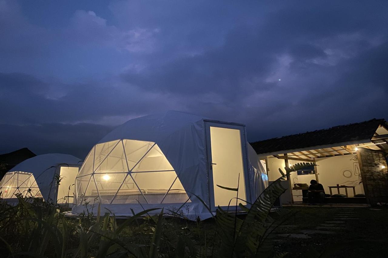 Borobudur Luxury Glamping Magelang Exterior photo