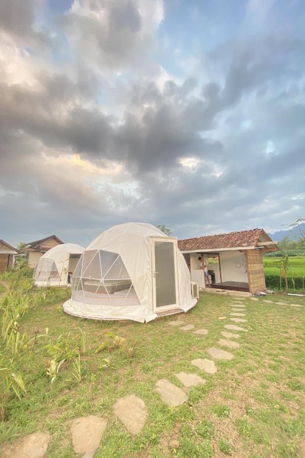 Borobudur Luxury Glamping Magelang Exterior photo