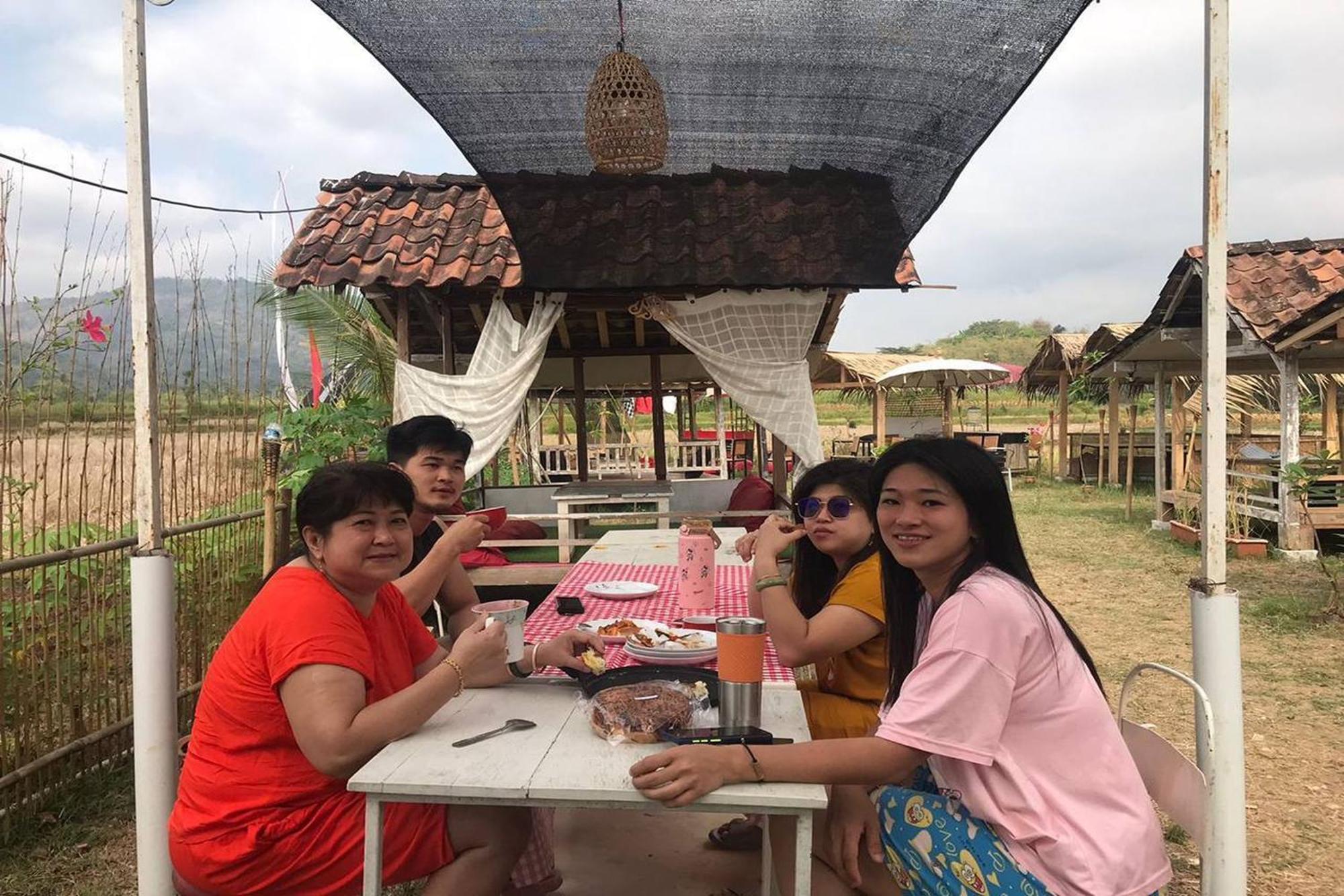 Borobudur Luxury Glamping Magelang Exterior photo